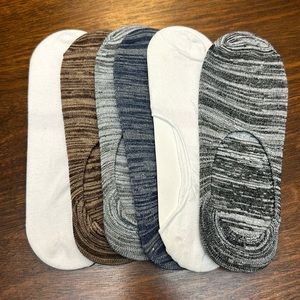 no show socks bundle size medium. new, no tags